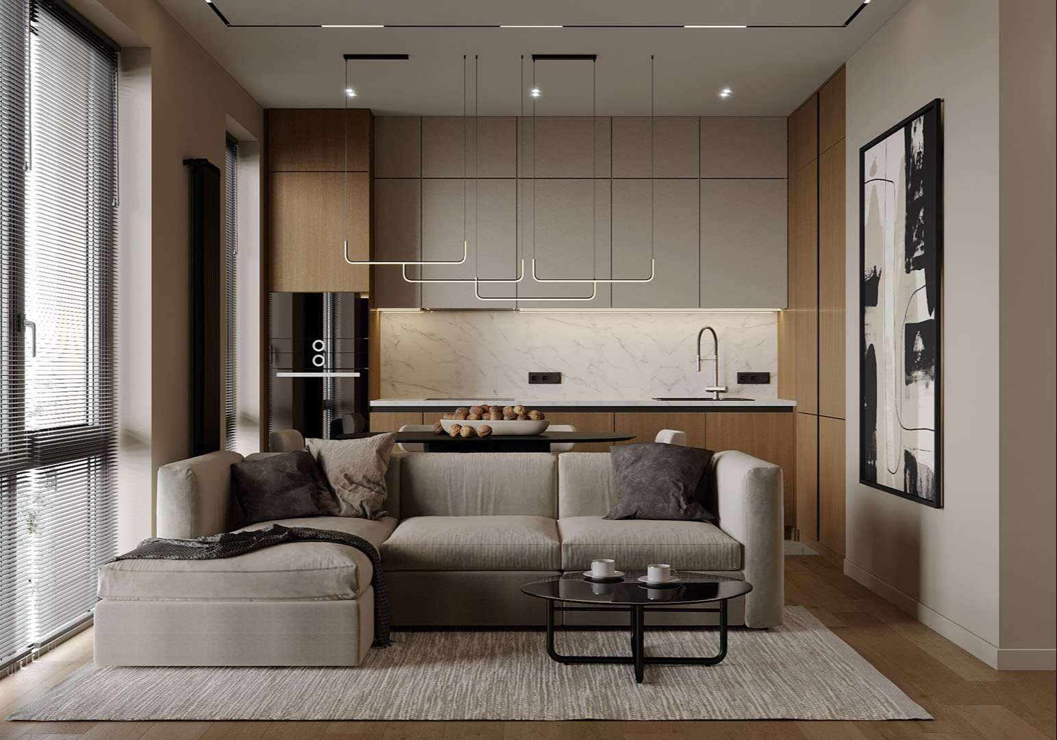 Nhà phố hiện đại tại Nguyễn Trãi