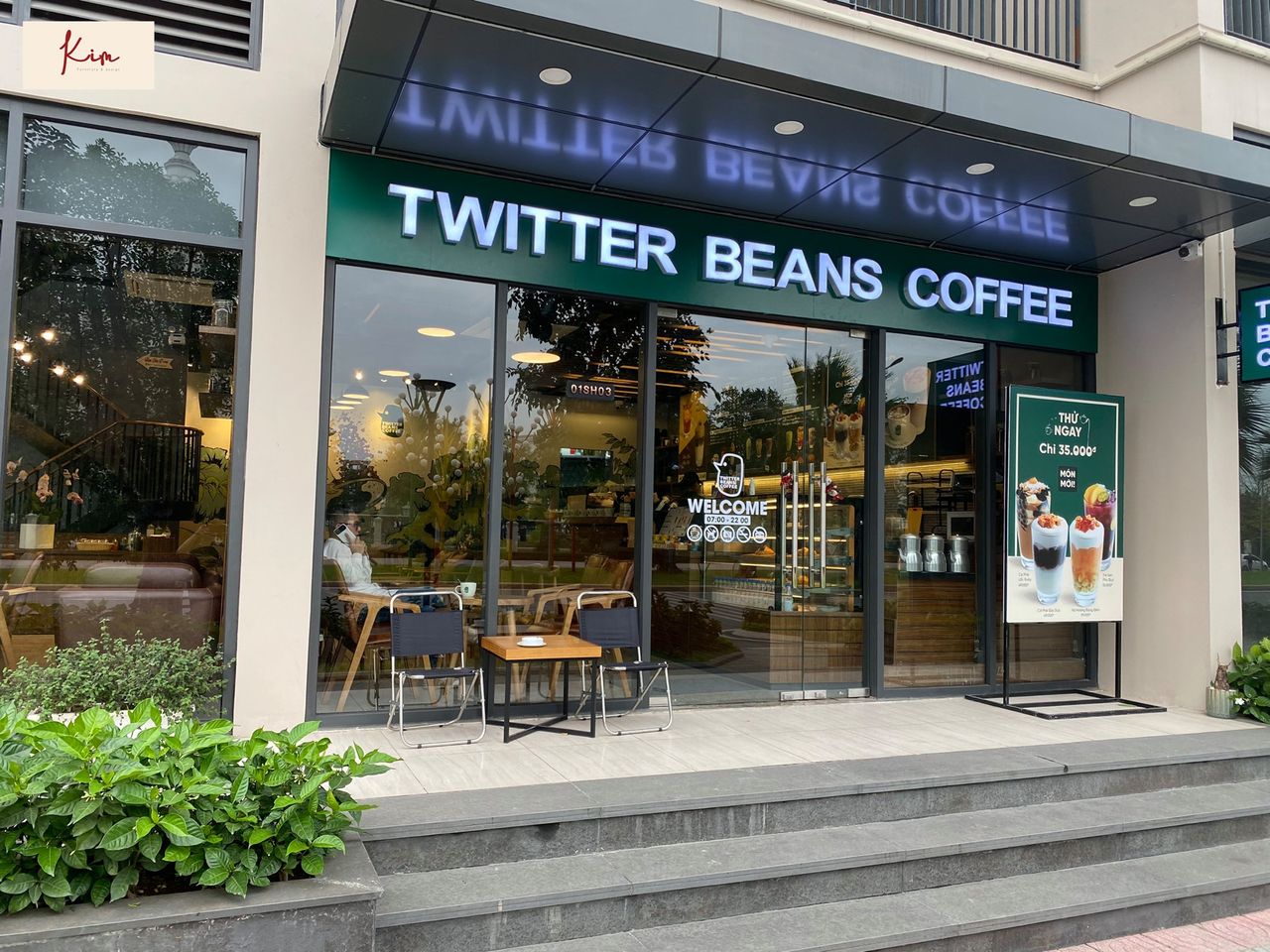 Twitter Bean Coffee